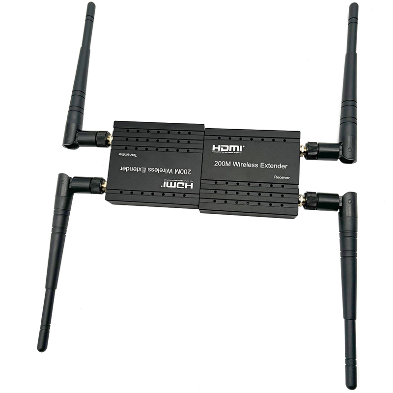 Wireless Hdmi Receiver For Projector - Bezprzewodowy nadajnik i odbiornik wideo i