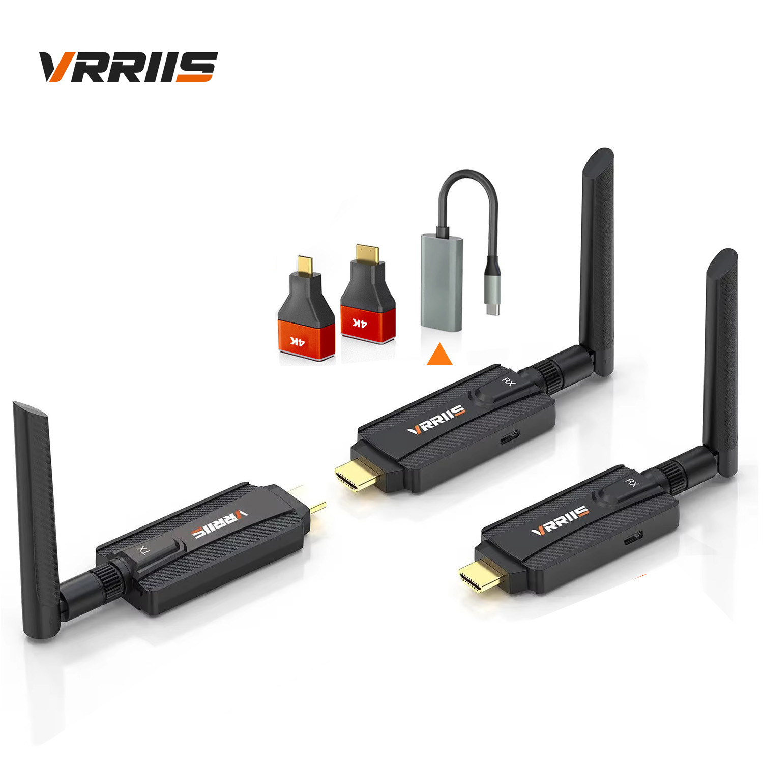 Wireless Hdmi Receiver For Projector - Bezprzewodowy nadajnik i odbiornik HDMI 5G