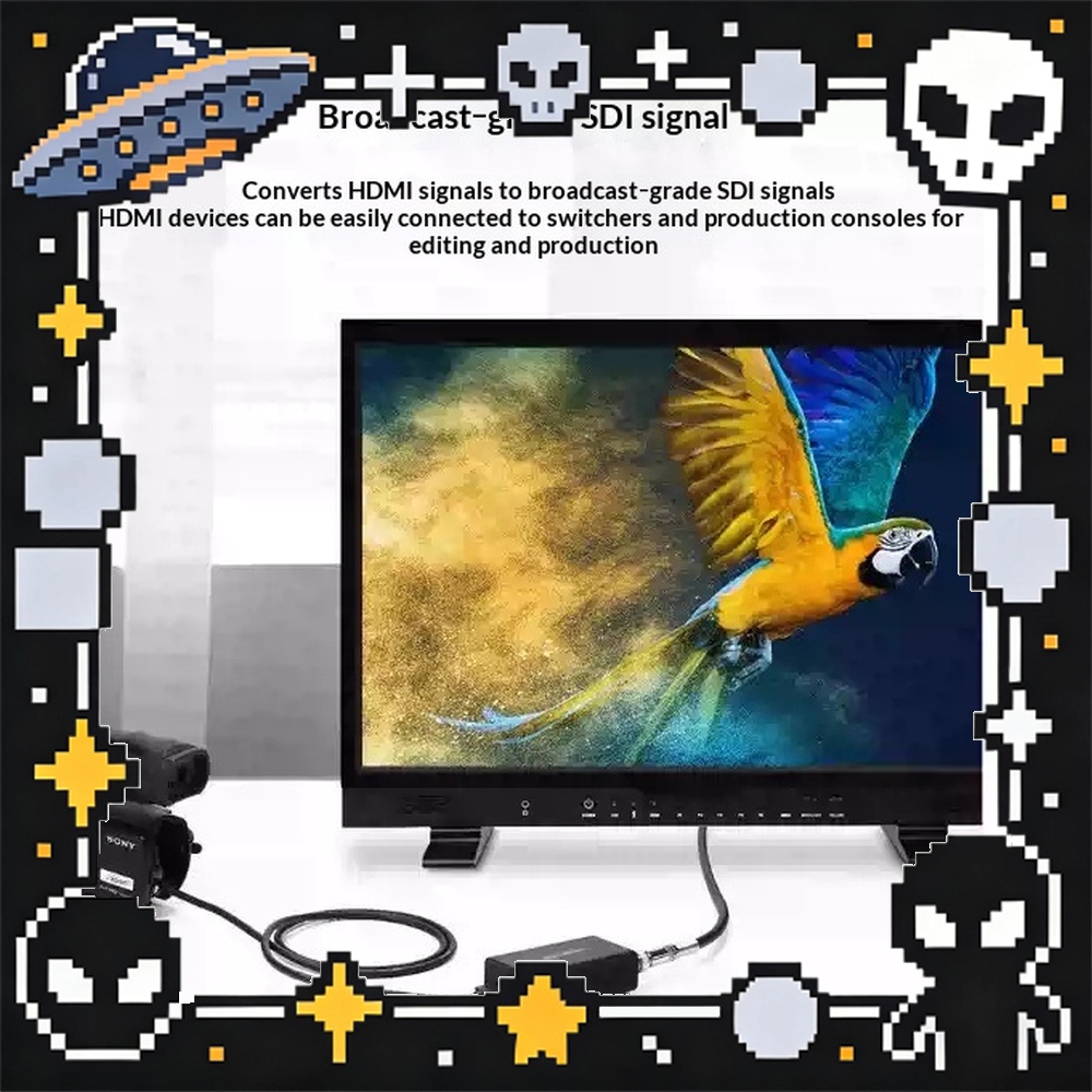Sdi To Hdmi Converter Broadcast - UGREEN CM132-40966 – konwerter HDMI na