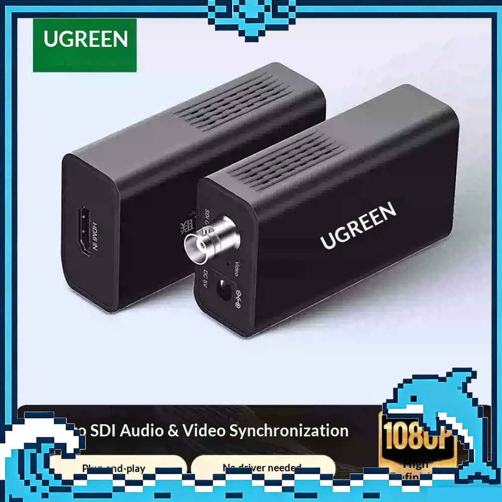 Sdi To Hdmi Converter Broadcast - UGREEN CM132-40966 – konwerter HDMI na
