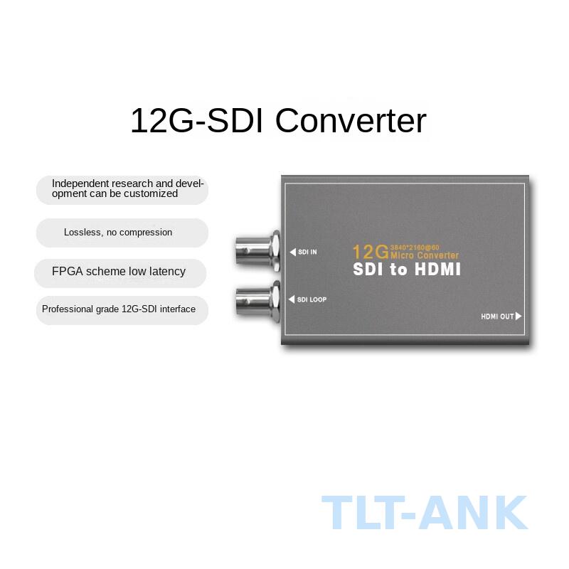 Sdi To Hdmi Converter Broadcast - Konwerter 12G SDI na HDMI klasy