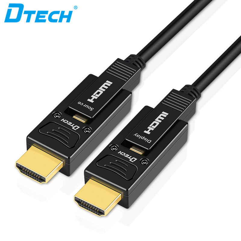 Hdmi Fiber Optic Cable 50M 100M - Zasilanie 15M 50M 100M 200M HDMI
