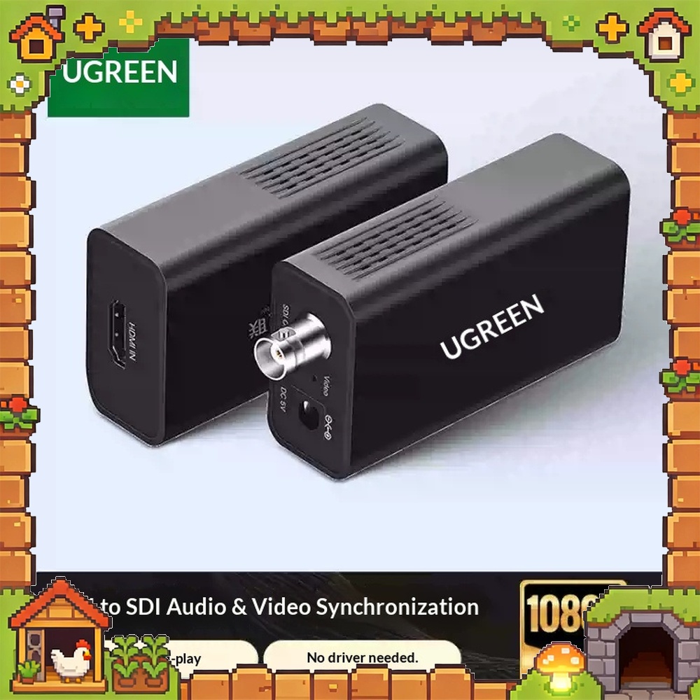 Sdi To Hdmi Converter Broadcast - UGREEN CM132-40966 – konwerter HDMI na