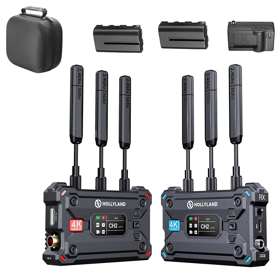 Wireless Sdi Transmitter Video 1000Ft - Hollyland/Moma Pyro S 1TX+1RX Bezprzewodowy Nadajnik