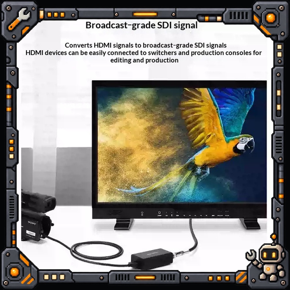 Sdi To Hdmi Converter Broadcast - UGREEN CM132-40966 – konwerter HDMI na