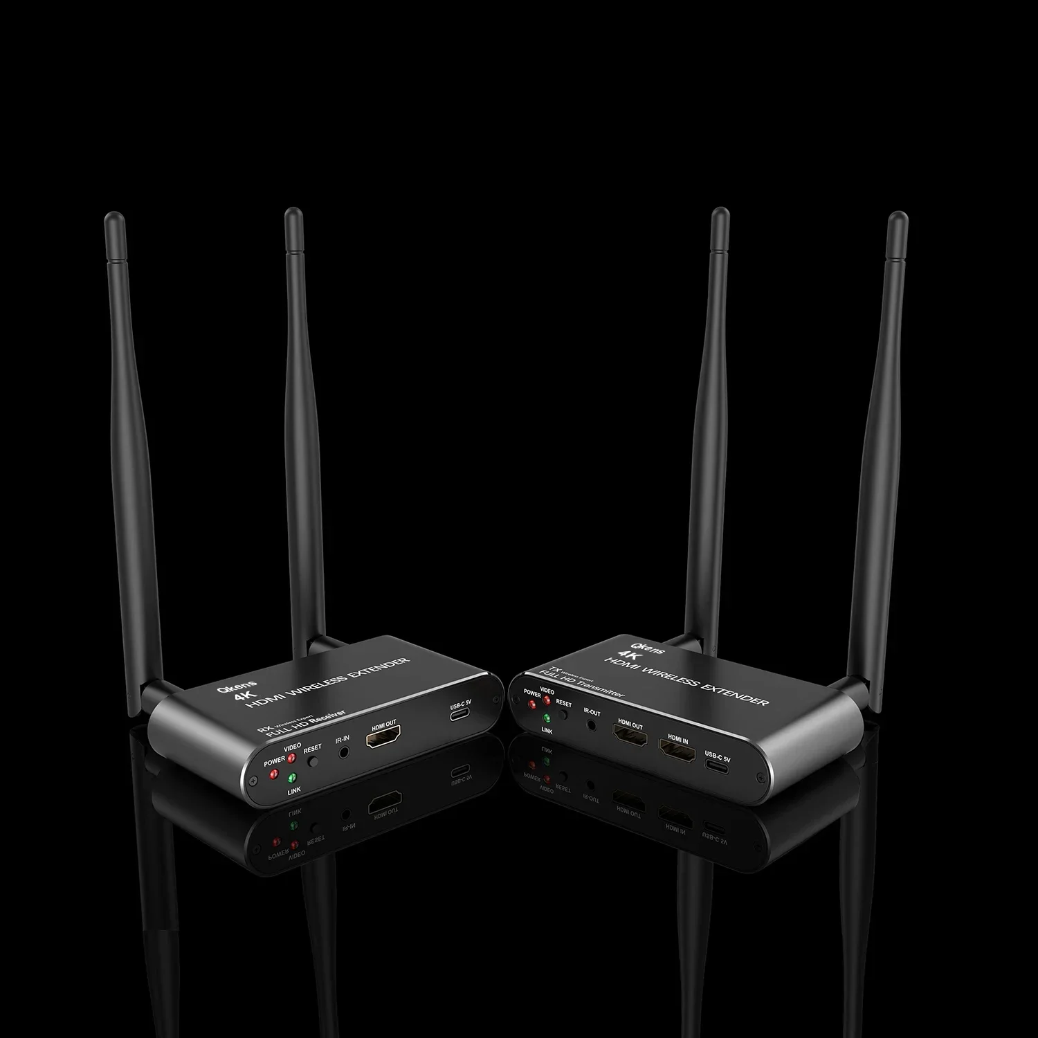 Wireless Hdmi Transmitter And Receiver 4K - Nadajnik i odbiornik wideo bezprzewodowego 4K,