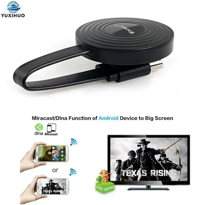 Wireless Hdmi Display Dongle Casting - Bezprzewodowy klucz sprzętowy WIFI do wyświetlacza