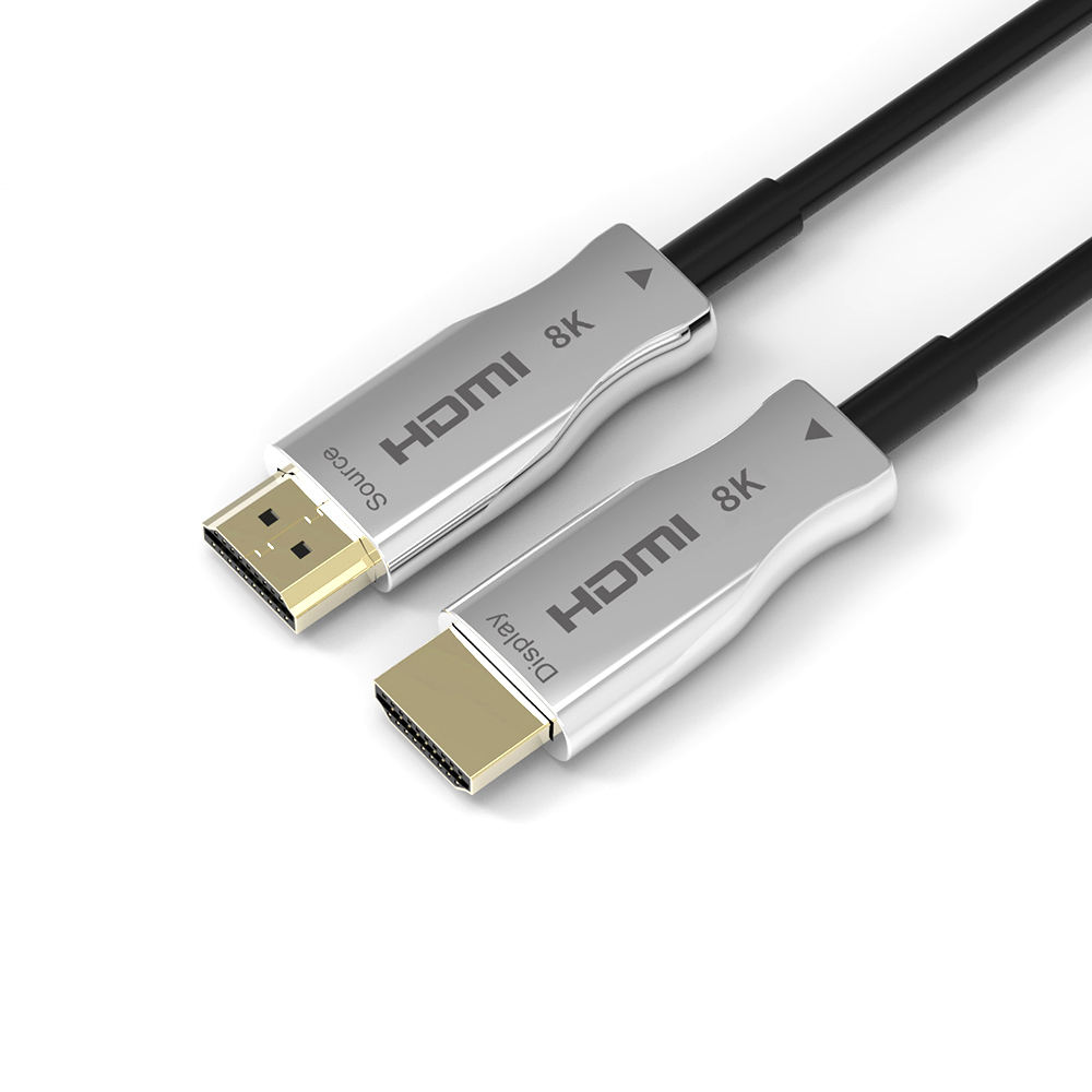 Hdmi Fiber Optic Cable 50M 100M - Kabel światłowodowy HDMI 8K UHD, 4K