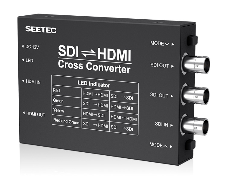 Sdi To Hdmi Converter Broadcast - Konwerter sygnału SDI na HDMI w