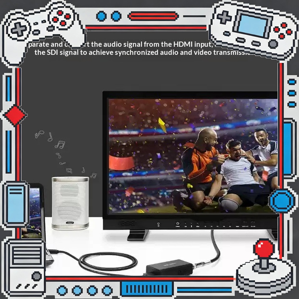 Sdi To Hdmi Converter Broadcast - UGREEN CM132-40966 – konwerter HDMI na