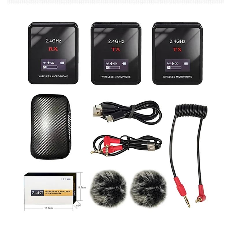 Wireless Video Transmitter For Camera Dslr - Nowy bezprzewodowy mikrofon krawatowy przenośny do