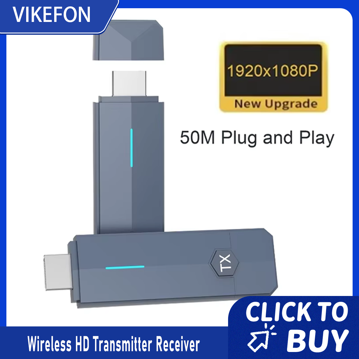 Wireless Hdmi Receiver For Projector - Zestaw bezprzewodowego nadajnika i odbiornika HDMI