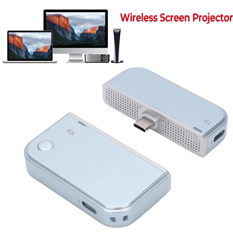 Wireless Hdmi Receiver For Projector - Bezprzewodowy nadajnik-odbiornik wideo i audio kompatybilny