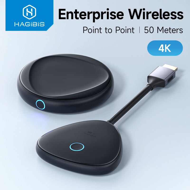 Wireless Hdmi Display Dongle Casting - Hagibis Bezprzewodowy nadajnik i odbiornik zgodny