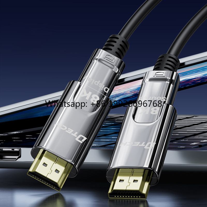 Hdmi Fiber Optic Cable 50M 100M - Kabel HDMI światłowodowy aktywny AOC 3