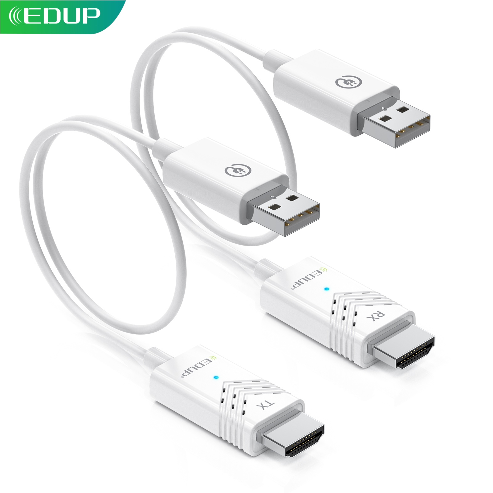 Wireless Hdmi Display Dongle Casting - EDUP WD 9906A Bezprzewodowy Zestaw Nadajnika