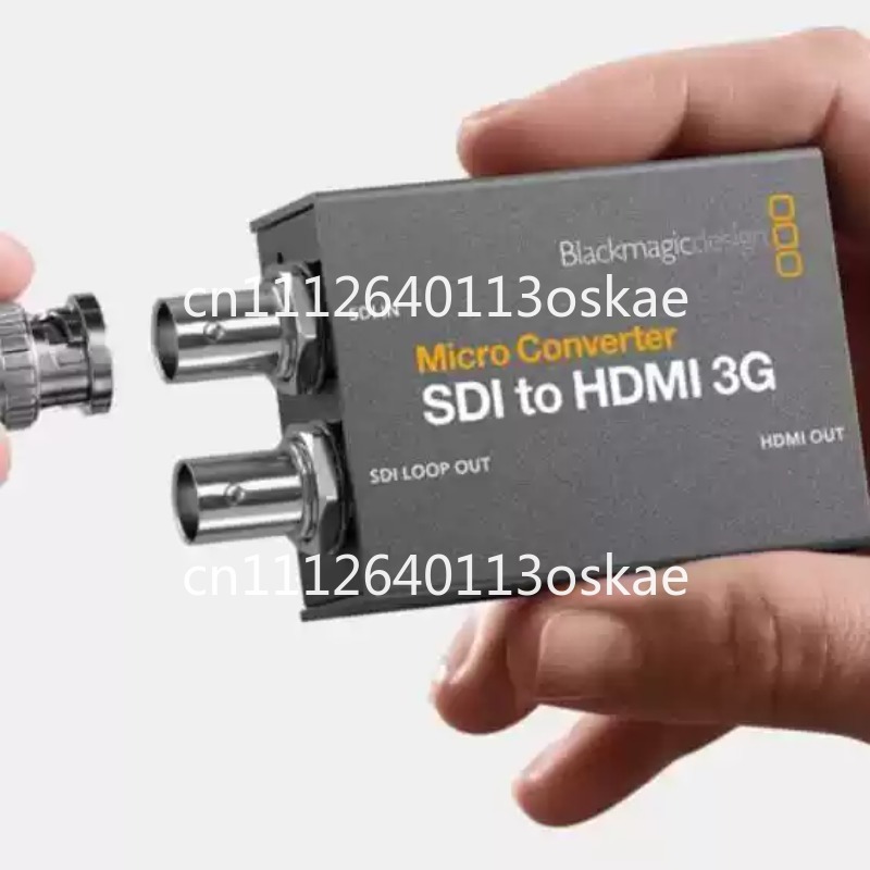 Sdi To Hdmi Converter Broadcast - Konwerter BMD do konwersji wzajemnej HDMI/SDI,