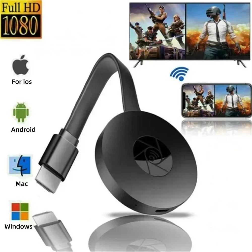 Wireless Hdmi Display Dongle Casting - Adapter bezprzewodowy G2 do HDTV, dongle