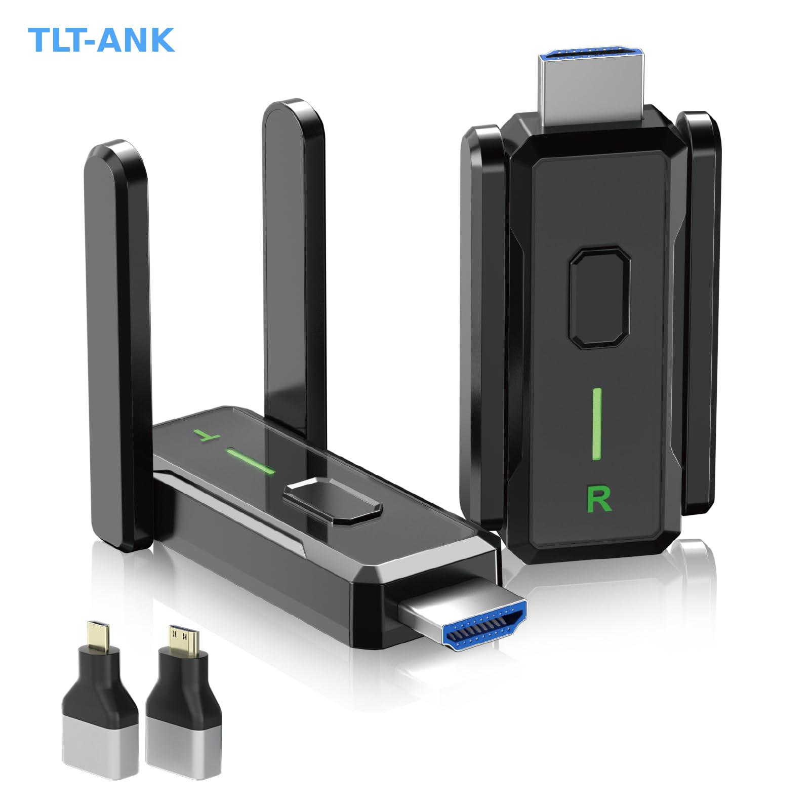 Wireless Hdmi Transmitter And Receiver 4K - Bezprzewodowy nadajnik i odbiornik HDMI 500FT/150M,