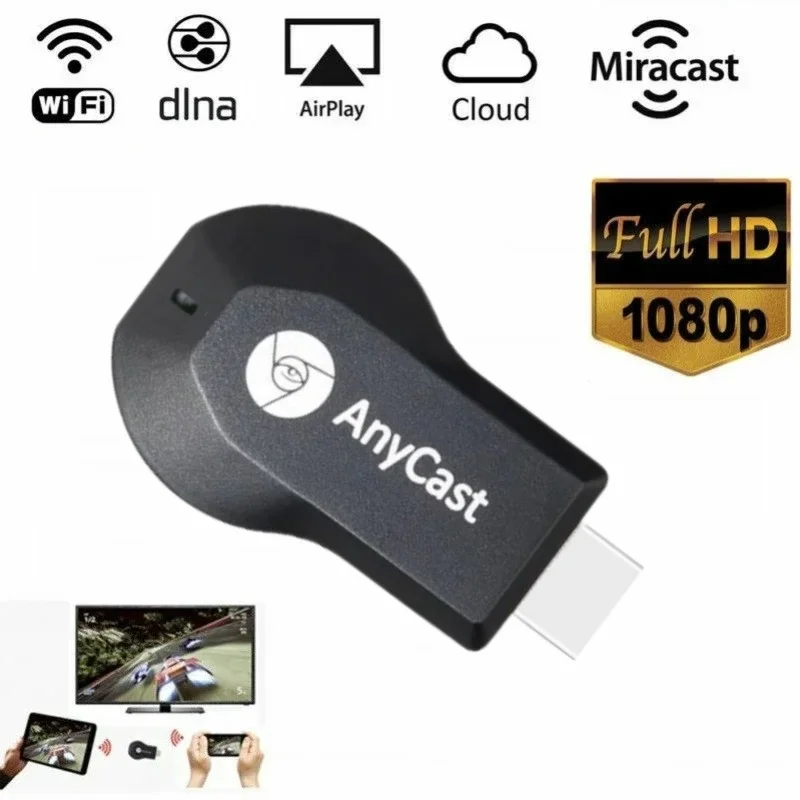 Wireless Hdmi Receiver For Projector - Adapter bezprzewodowy do wyświetlania obrazu 4K1080P