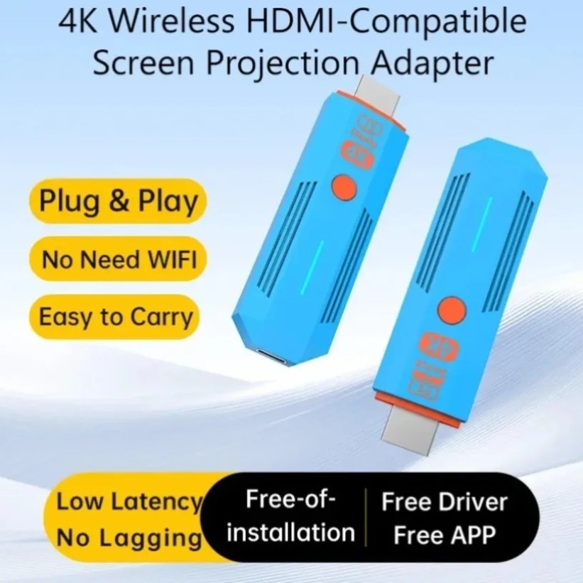 Bezprzewodowy nadajnik-odbiorn – Wireless Hdmi Receiver For Projector recenzja i cena