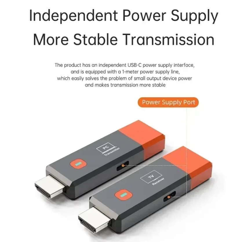 Bezprzewodowy nadajnik-odbiorn – Wireless Hdmi Receiver For Projector recenzja i cena