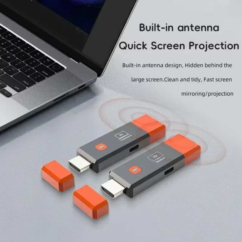 Bezprzewodowy nadajnik-odbiorn – Wireless Hdmi Receiver For Projector recenzja i cena