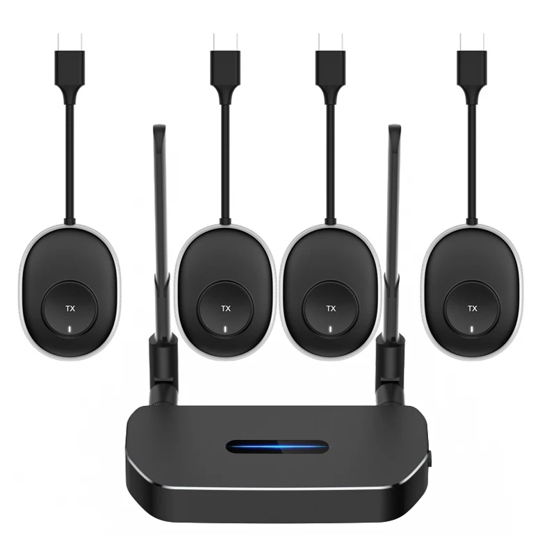50M Bezprzewodowa transmisja N – Wireless Hdmi Transmitter And Receiver 4K recenzja i cena