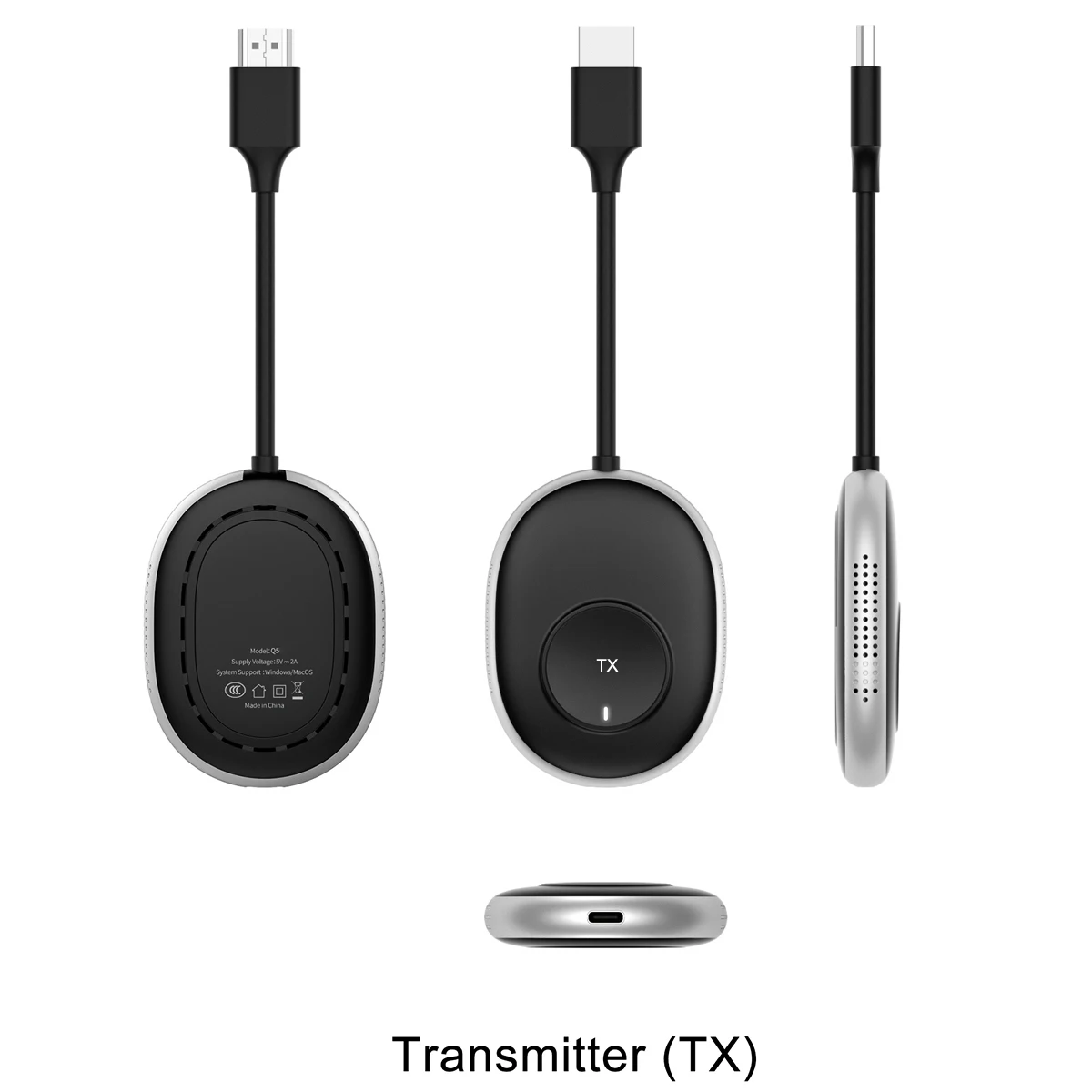 50M Bezprzewodowa transmisja N – Wireless Hdmi Transmitter And Receiver 4K recenzja i cena