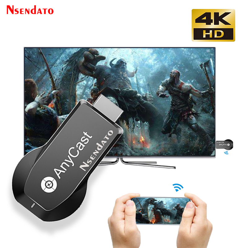 Adapter bezprzewodowy Anycast  – Wireless Hdmi Display Dongle Casting recenzja i cena