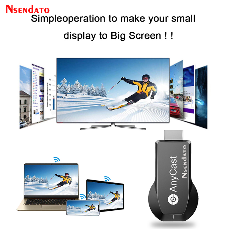 Adapter bezprzewodowy Anycast  – Wireless Hdmi Display Dongle Casting recenzja i cena