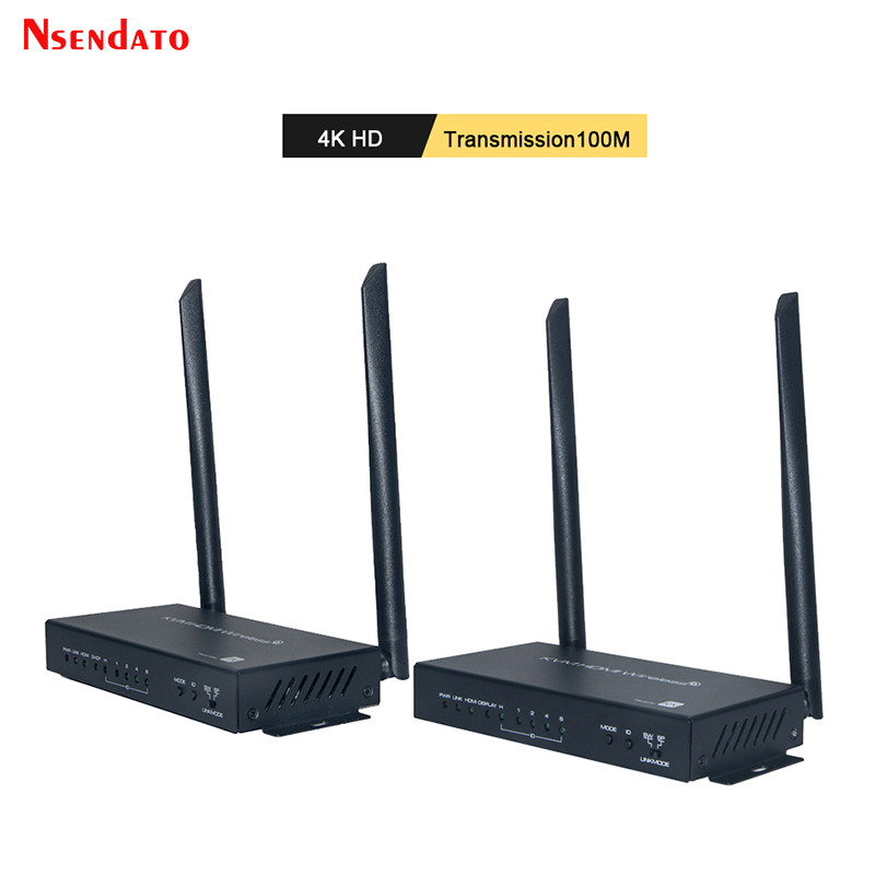 Bezprzewodowy zestaw nadajnika – Wireless Hdmi Transmitter And Receiver 4K recenzja i cena