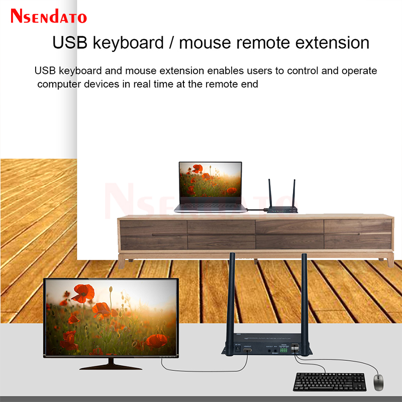 Bezprzewodowy zestaw nadajnika – Wireless Hdmi Transmitter And Receiver 4K recenzja i cena