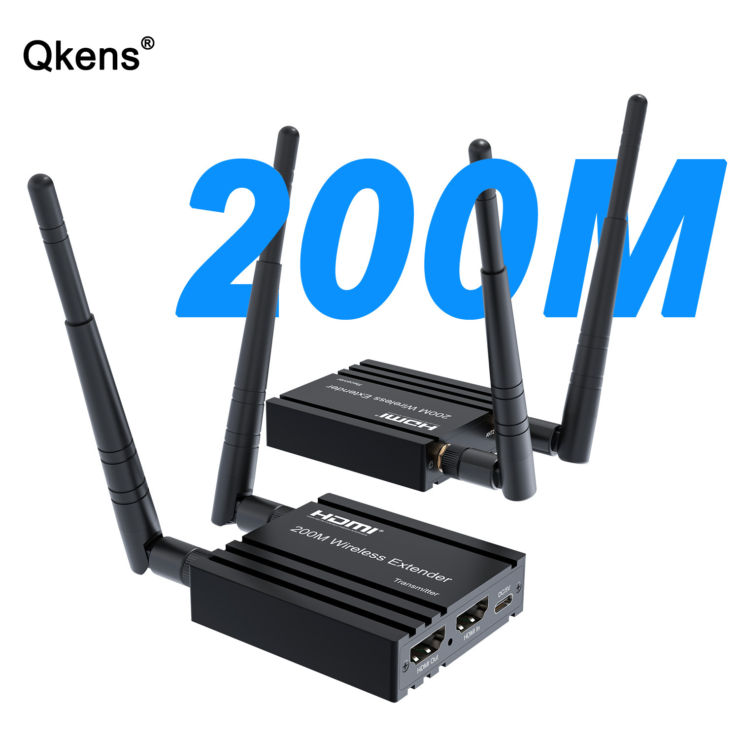 Bezprzewodowy nadajnik i odbio – Wireless Hdmi Receiver For Projector recenzja i cena