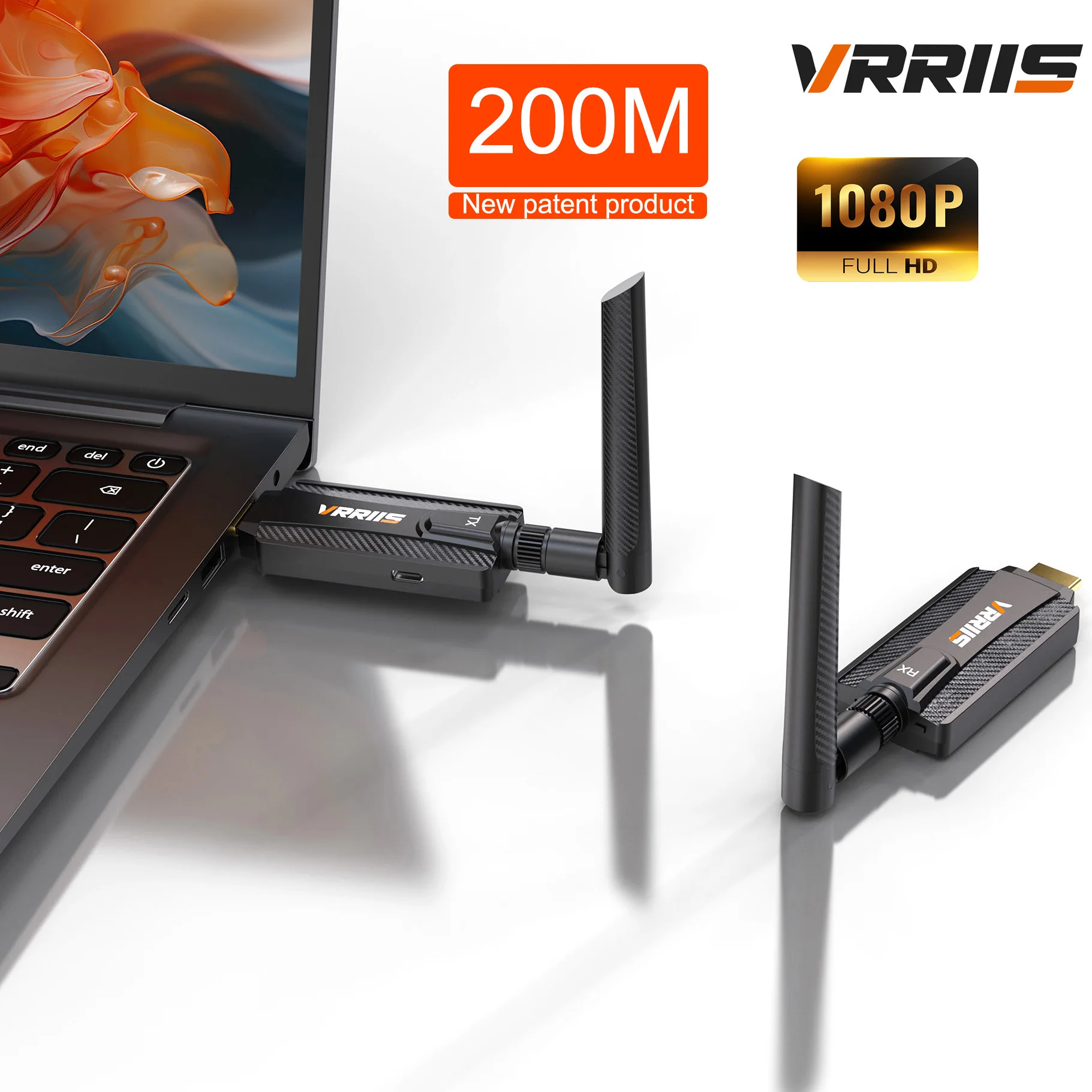 Bezprzewodowy nadajnik i odbio – Wireless Hdmi Receiver For Projector recenzja i cena