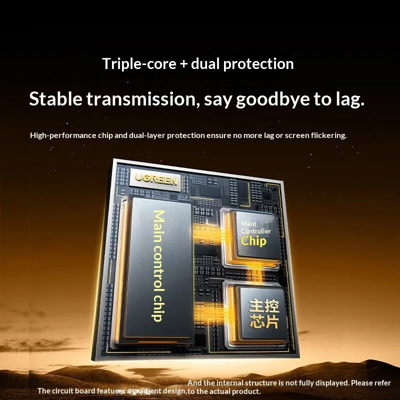 UGREEN CM713-25858 – rozdziela – Hdmi Splitter 1 In 4 Out 4K 60Hz recenzja i cena