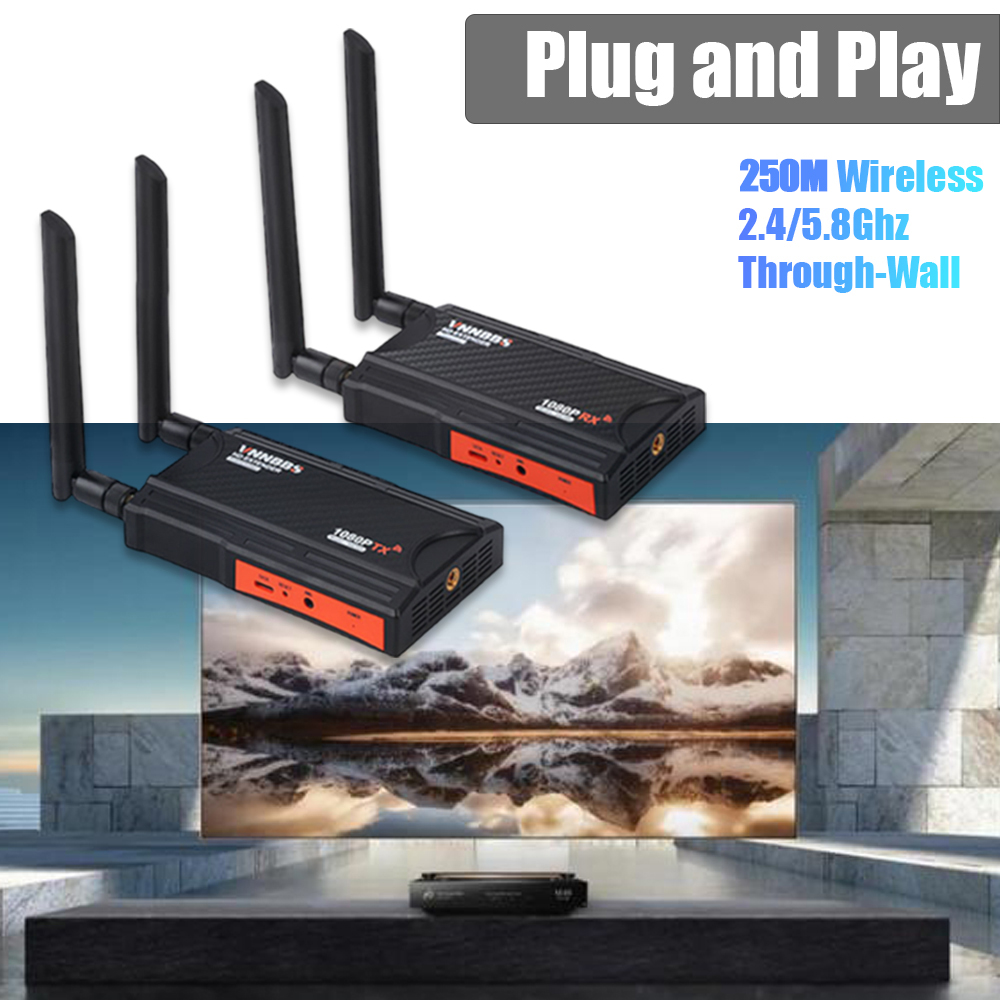 Zestaw bezprzewodowego przedłu – Wireless Video Transmitter For Camera Dslr recenzja i cena