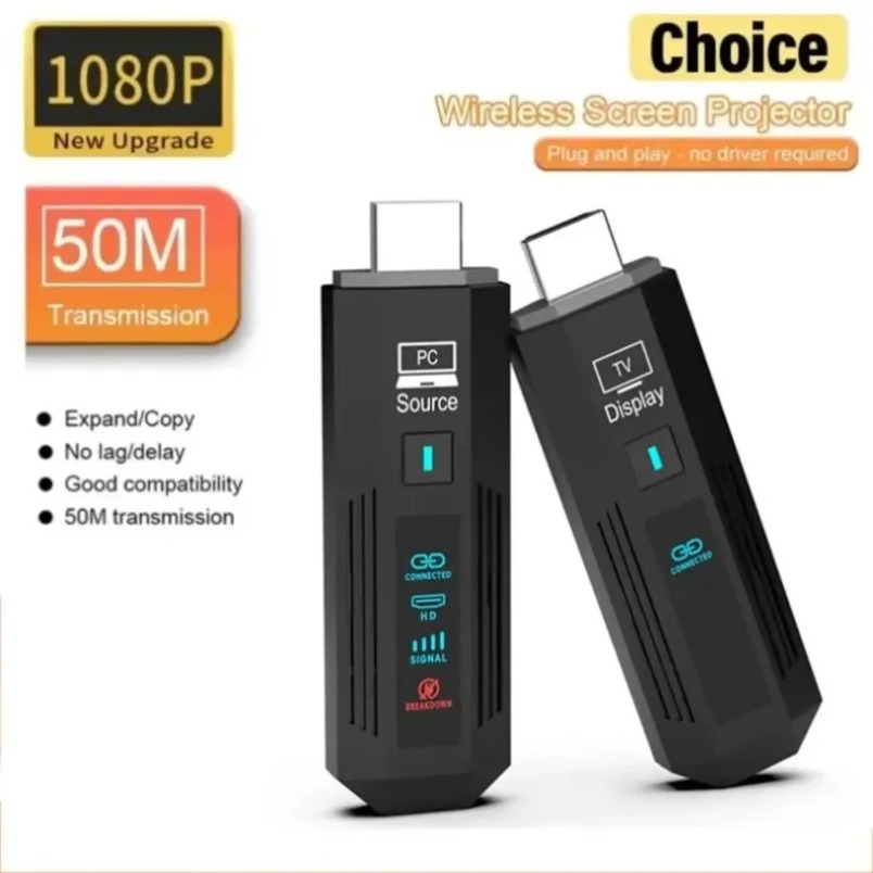 Bezprzewodowy nadajnik wideo k – Wireless Hdmi Receiver For Projector recenzja i cena