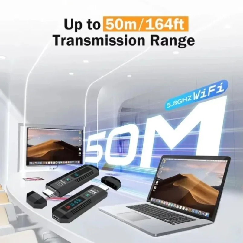 Bezprzewodowy nadajnik wideo k – Wireless Hdmi Receiver For Projector recenzja i cena