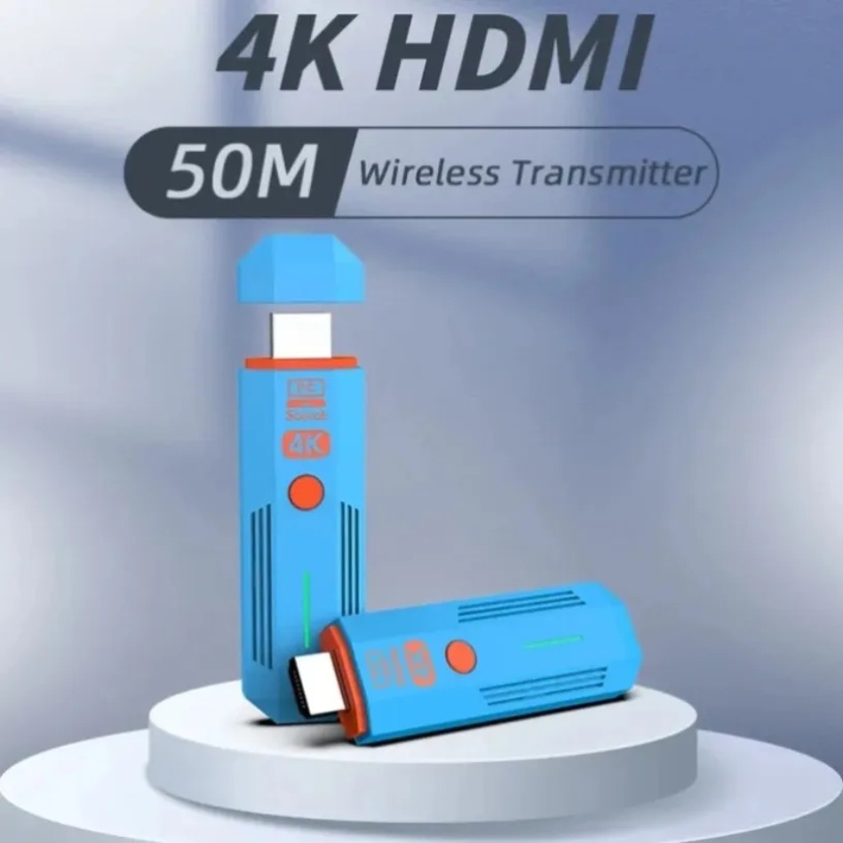 Bezprzewodowy nadajnik i odbio – Wireless Hdmi Transmitter And Receiver 4K recenzja i cena