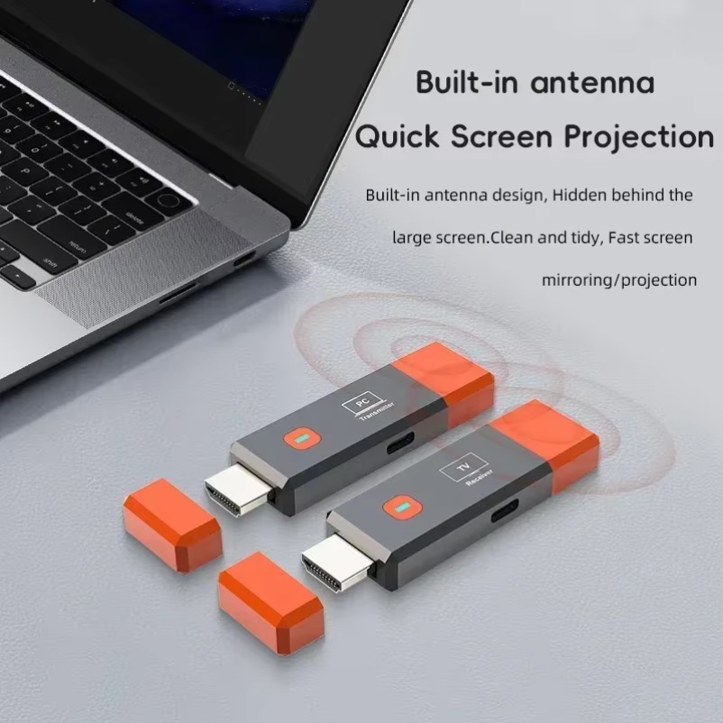 Bezprzewodowy adapter HDMI do  – Wireless Hdmi Receiver For Projector recenzja i cena