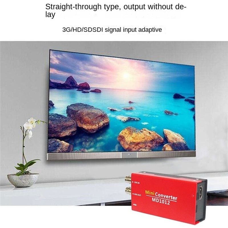 [B24B!】 Konwerter sygnału cyfr – Sdi To Hdmi Converter Broadcast recenzja i cena