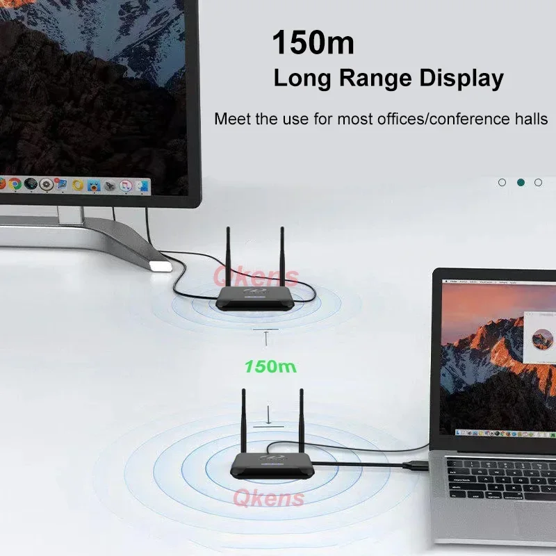 Adapter wyświetlacza transmisj – Wireless Hdmi Receiver For Projector recenzja i cena