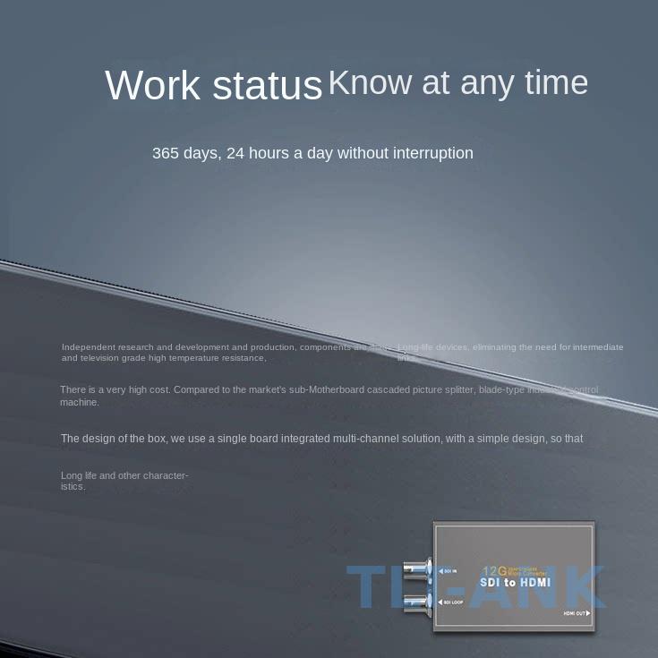 Konwerter 12G SDI na HDMI klas – Sdi To Hdmi Converter Broadcast recenzja i cena