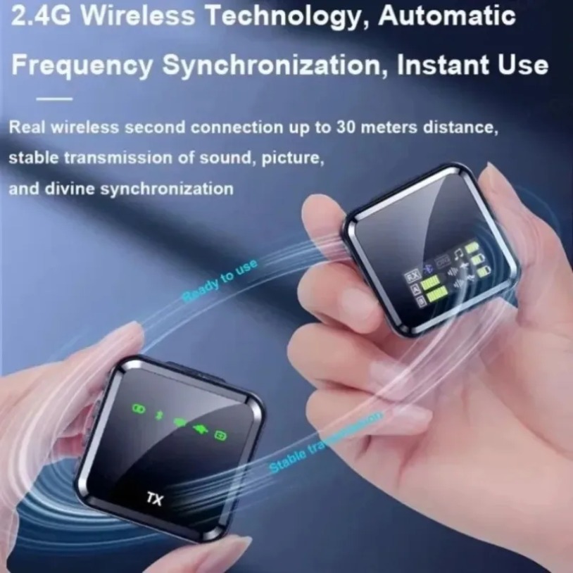 System mikrofonowy Bluetooth d – Wireless Video Transmitter For Camera Dslr recenzja i cena