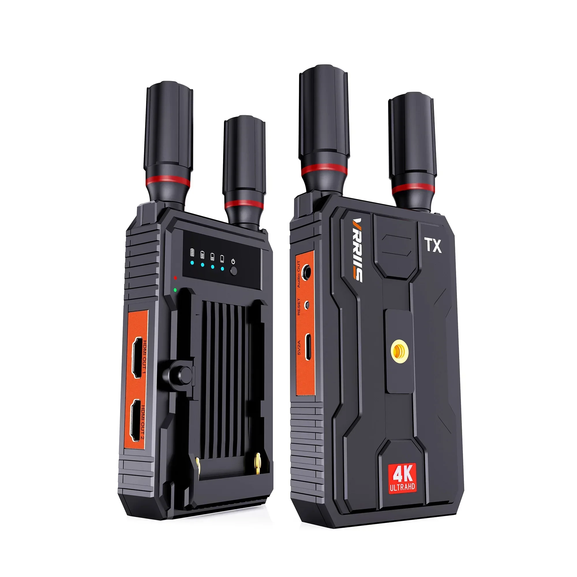 Zestaw nadajnika i odbiornika  – Wireless Video Transmitter For Camera Dslr recenzja i cena