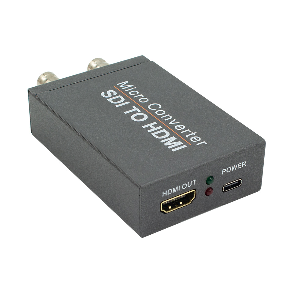 Adapter SDI na HDMI, konwerter – Sdi To Hdmi Converter Broadcast recenzja i cena