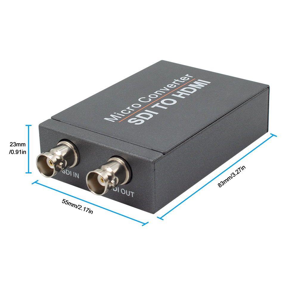 Adapter SDI na HDMI, konwerter – Sdi To Hdmi Converter Broadcast recenzja i cena