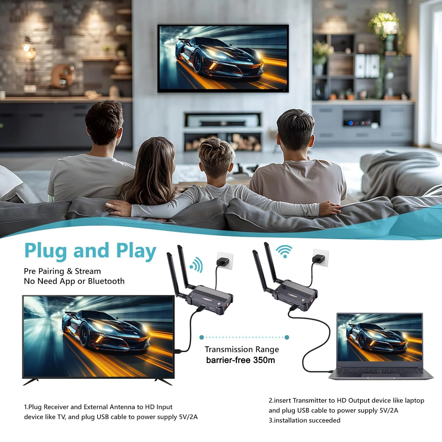 Bezprzewodowy nadajnik i odbio – Wireless Video Transmitter For Camera Dslr recenzja i cena