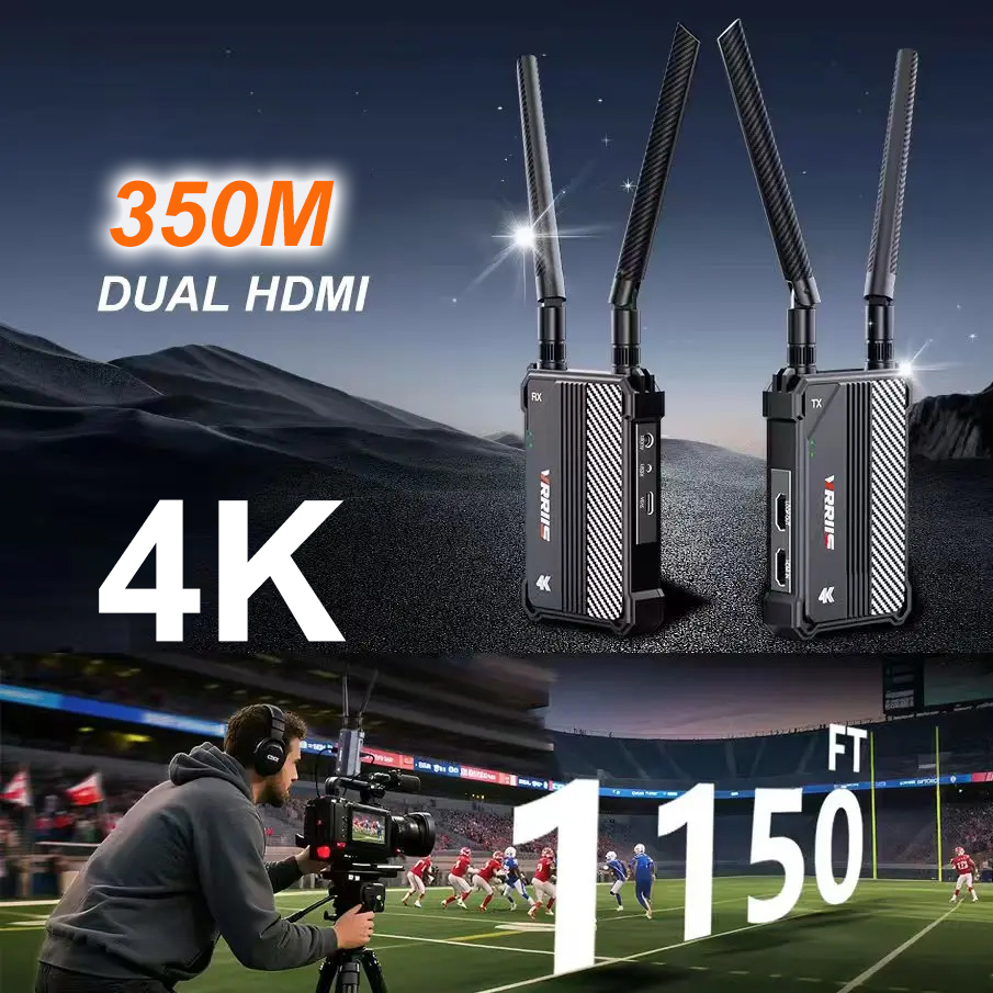 Bezprzewodowy nadajnik i odbio – Wireless Video Transmitter For Camera Dslr recenzja i cena